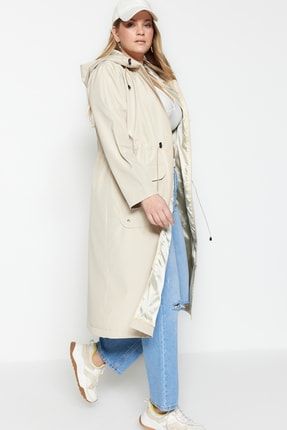 Plus Size Trench Coats