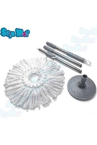 Spin Mop Sprey Mop Yeni Nesil Pratik Temizlik Seti Sprey 260ml Mrp-0789