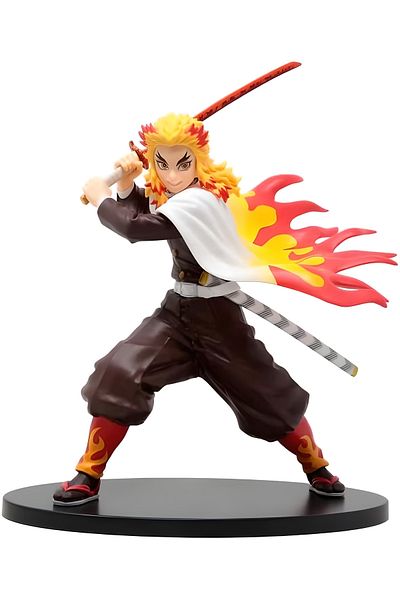 Fillikutum مجسم Last Level Demon Slayer Kyojuro Rengoku مقاس 20 سم
