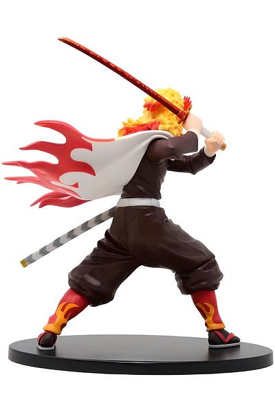 Fillikutum مجسم Last Level Demon Slayer Kyojuro Rengoku مقاس 20 سم