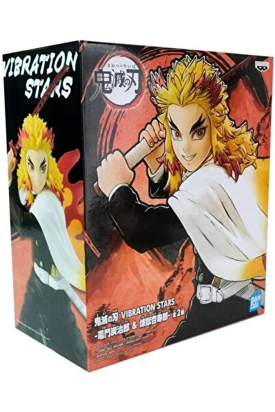 Fillikutum Last Level Demon Slayer Kyojuro Rengoku Figür 20 Cm