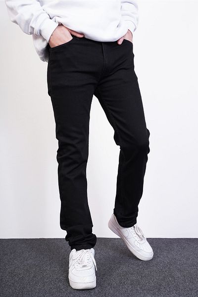 DİFRANSEL Ανδρικό παντελόνι Lycra Skinny Fit