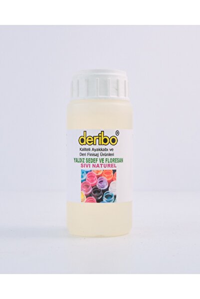 deribo Yaldız, Sedef Ve Floresan Sıvı. Sünger Hediyeli.