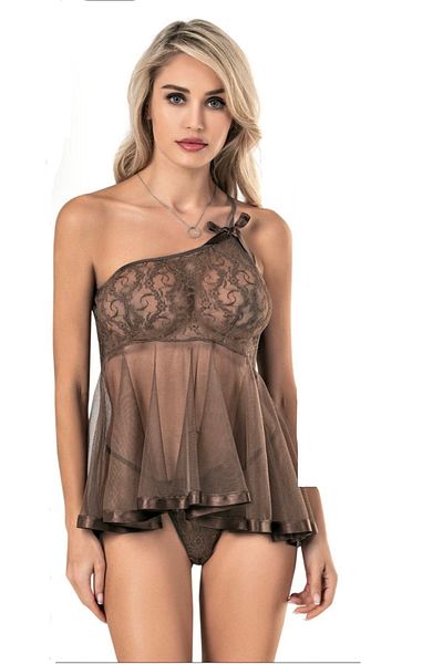 MH Moony Homewears Комплект бельо нощница Cream Brule