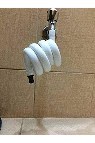 bidolu ihtiyaç Wc Hortummatik Yere Değmeyen Wc Hortumu Beyaz