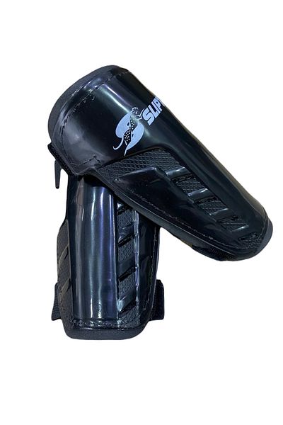 pekial Διπλό Velcro 2 τεμάχια ποδοσφαίρου Shin Guard Footballer Caval Protector Carpet Field Knee Pad Μπαμπάκια για ενήλικες-παιδιά