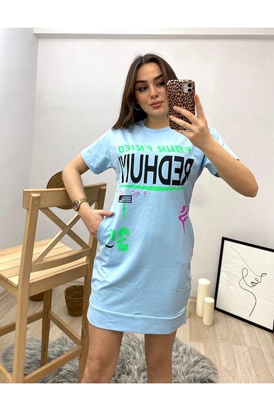 Classy Mini T-shirt Tunic Dress