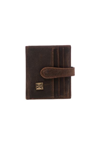TH Men's Wallet & Card Holder Th-ws9075cr Crazy Brown
