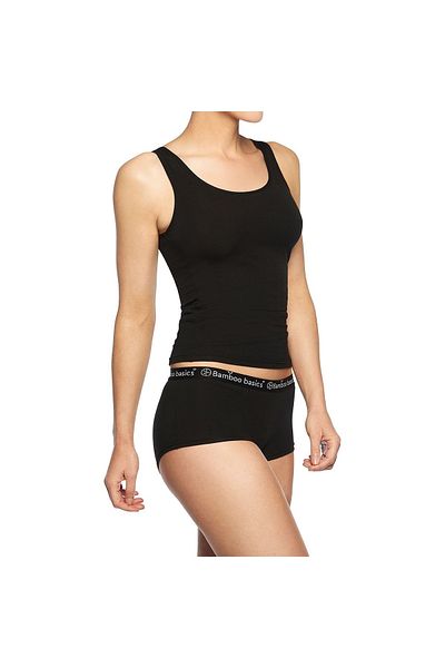 Bamboo Basics Damen Hipster IRIS, 2er Pack - Höschen, atmungsaktiv, Single Jersey