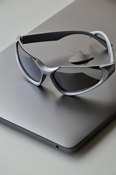 LOOKUP NEW Freya Unisex Women Men Uv400 Protected Gray Space Mirrored Image Style New Season Sunglasses