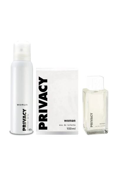 Privacy Woman Edt 100 ml + Deodorant 150 ml
