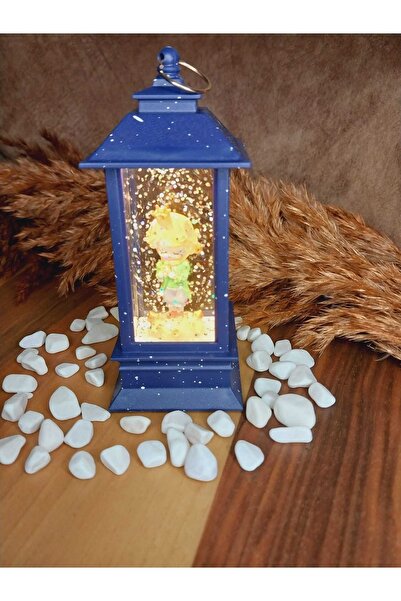 SAAY AKSESUAR Küçük Prens Temalı Fener Şeklinde Kar Küresi