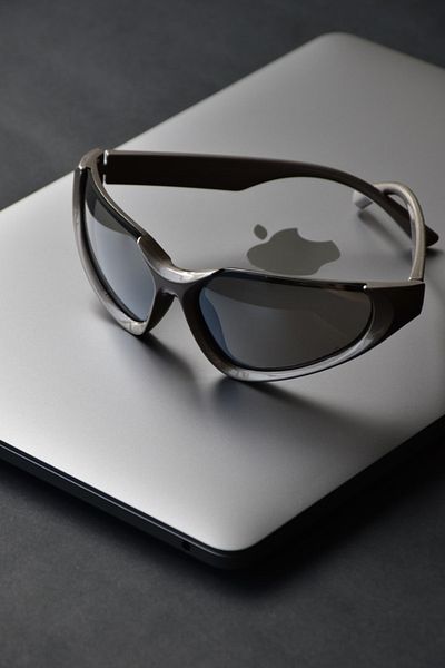 LOOKUP Sunglasses Unisex Women Men Sports Space New Model Uv400 Flexible Frame Sunglasses Eyewear