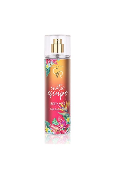Golden Rose Exotic Escape Body Mist - Ferahlatıcı Vücut Spreyi 200 ml
