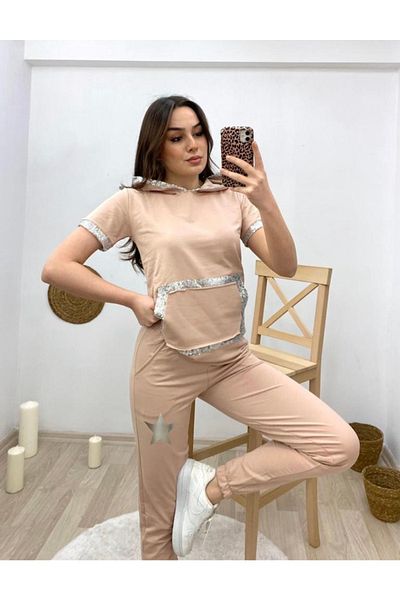 Classy Casual Sports Tracksuit Set