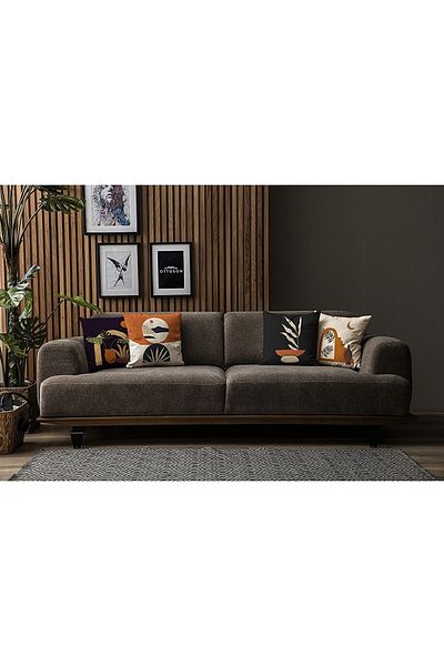 SWITA Digital Printed Decorative 4-Piece Pillow Cushion Cover