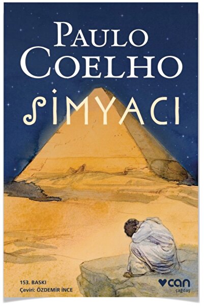 Can Yayınları Simyacı - Пауло Коельо -