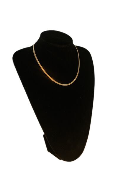 FLARF Gold Steel Necklace
