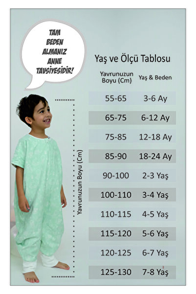 Ninna Kids 1 Tog 2 In 1 (tak & Çıkar Kol) Petty Pet Bebek Ve Çocuk Uyku Tulumu