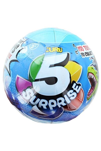 NECO TOYS Zuru 5'li Erkek Süpriz Yumurta 7701