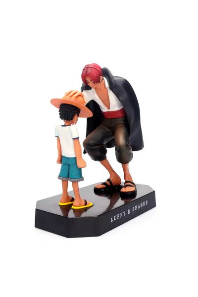 Fillikutum Anime One Piece Four Emperors Luffy Ve Shanks Figür Set 18 Cm
