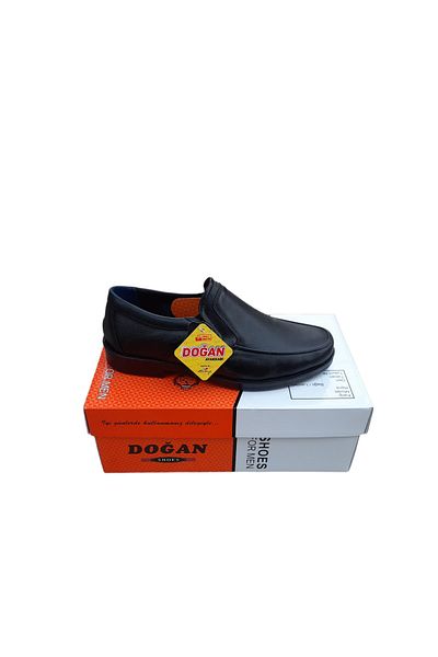 Doğan Dogan Δερμάτινα Παπούτσια Μαύρα
