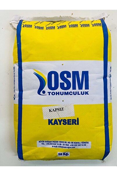 OSM TOHUM Firba Osm Kayseri Kaplamasız (kapsız) Yonca Tohumu 1 Kg