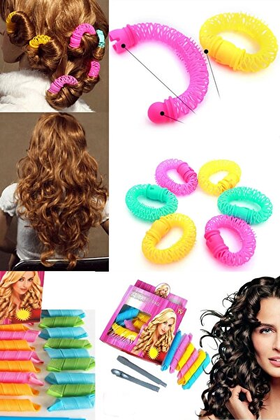 TechnoStation Saç Bigudisi Magic Leverage - Bukle Yapıcı Aparatlar