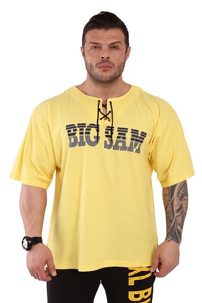 Big Sam Wide Cut Sports T-shirt Oversize Top 3174