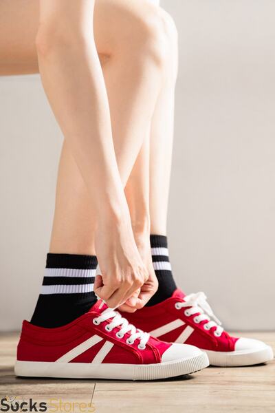 Esinti Мъжки чорапи Дамски чорапи Чорапи Детски тенис Цветни чорапи Спортни чорапи 3 броя