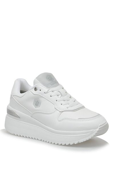 lumberjack Pantofi sport pentru femei Rıta Pu 3fx White