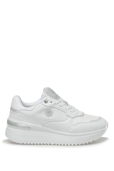 lumberjack Pantofi sport pentru femei Rıta Pu 3fx White