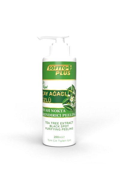 Softto Plus Tea Tree Extract Peeling 200ml