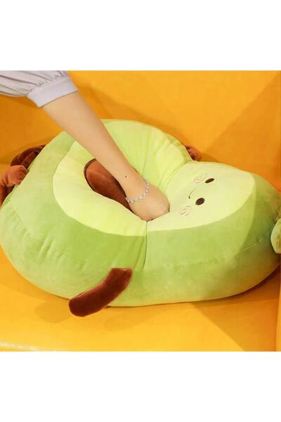 hediyesahibi Büyük Jumbo Boy Avokado Peluş Yastık ( Jumbo Boy )