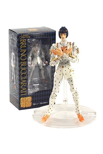 Fillikutum Jojo Bizarre Adventure Anime Bruno Bucciarati Figür 18 Cm
