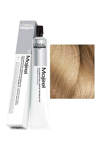 L'oreal Professionnel Orıjınal Yeni Ürün Loreal Majirel Saç Boyası 10 Açık Sa...