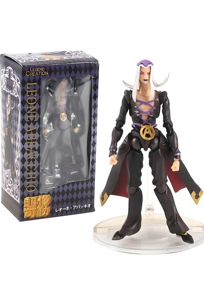 Fillikutum Jojo Bizarre Adventure Anime Leone Abbacchio Figür 15 Cm