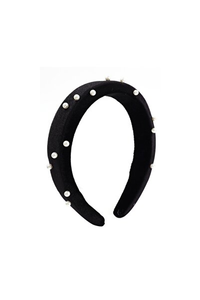 CSR Collection تاج لؤلؤي مخملي مملوء