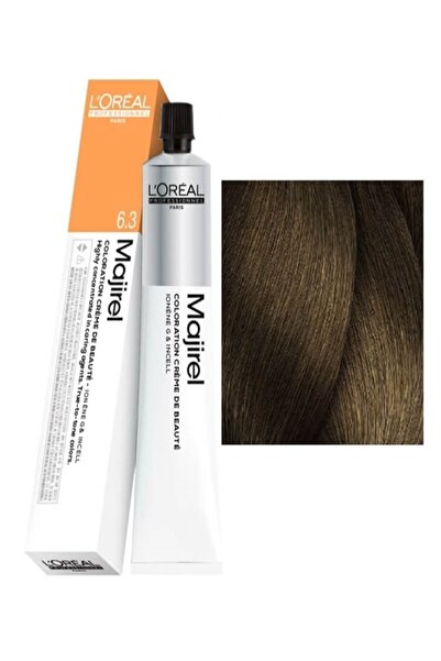 L'oreal Professionnel Orıjınal Yeni Ürün Loreal Majirel Saç Boyası 6.3 Koyu K...