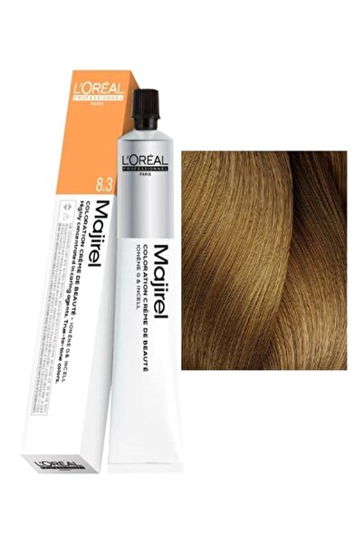 L'oreal Professionnel Orıjınal Yeni Ürün Loreal Majirel Saç Boyası 8.3 Açık K...