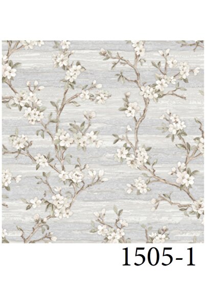 Adawall Vera 1505-1 Çiçekli Desenli Duvar Kağıdı