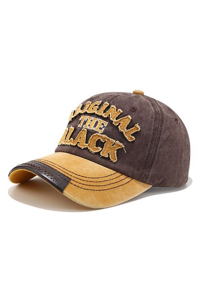 Şapka Market Original Black Brown Baseball Cap