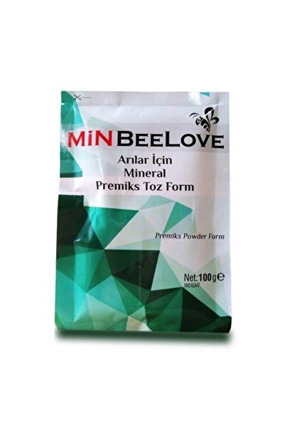 Ak Arıcılık Minbeelove Protein Katkılı Vitamin Mineral Premiksi 100 Gram