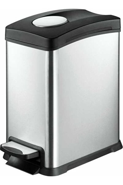 Prima Nova Primanova Pedallı Çöp Kovası, Dikdörtgen, 12 Lt.