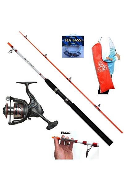 Apollo Color 180cm 50-100gr Oslo 4000 2+1 Bilye Bot & Tekne Olta Takımı Seti