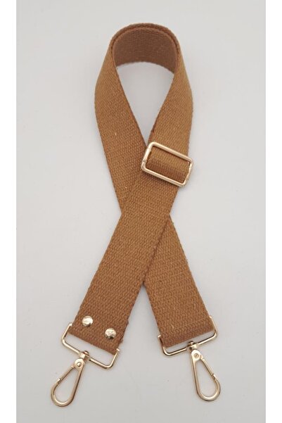 angel çanta aksesuar Maro Lăptos Întunecat 120x4 Cm Bumbac Coloană Metal Auri...