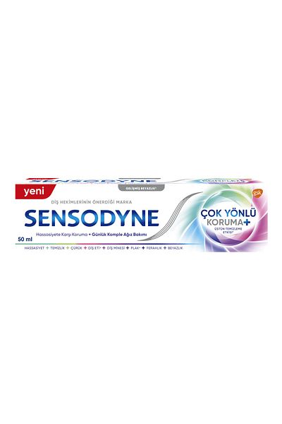 Sensodyne Versatile Protection + Advanced Whiteness Toothpaste 2x50 Ml