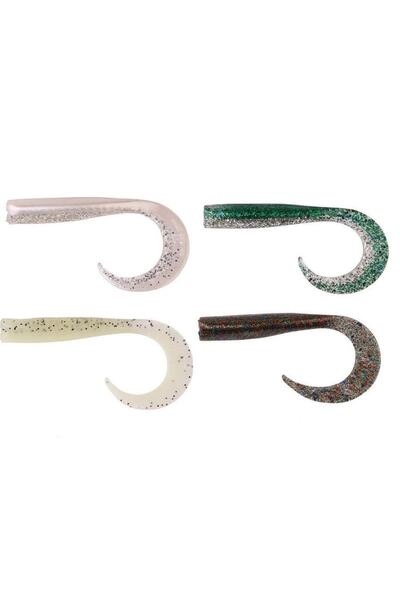 Savage Gear Sg Lb Sandeel Curltail 7cm 6adet Silikon Yem