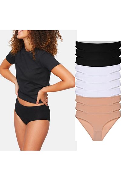 Afrodizyac Set de 10 batouri din bambus cu talie înaltă (EXTRA MOALE ȘI FLEXIBILE)