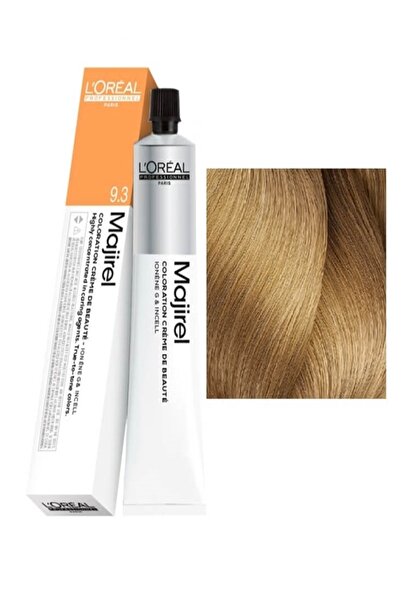 L'oreal Professionnel Orıjınal Yeni Ürün Loreal Majirel Saç Boyası 9.3 Sarı Dore 50ml